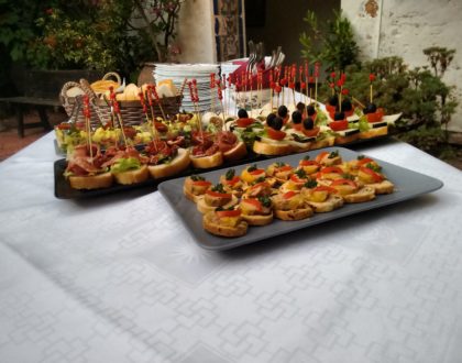 Tapas for Funeral Catering and Receptions