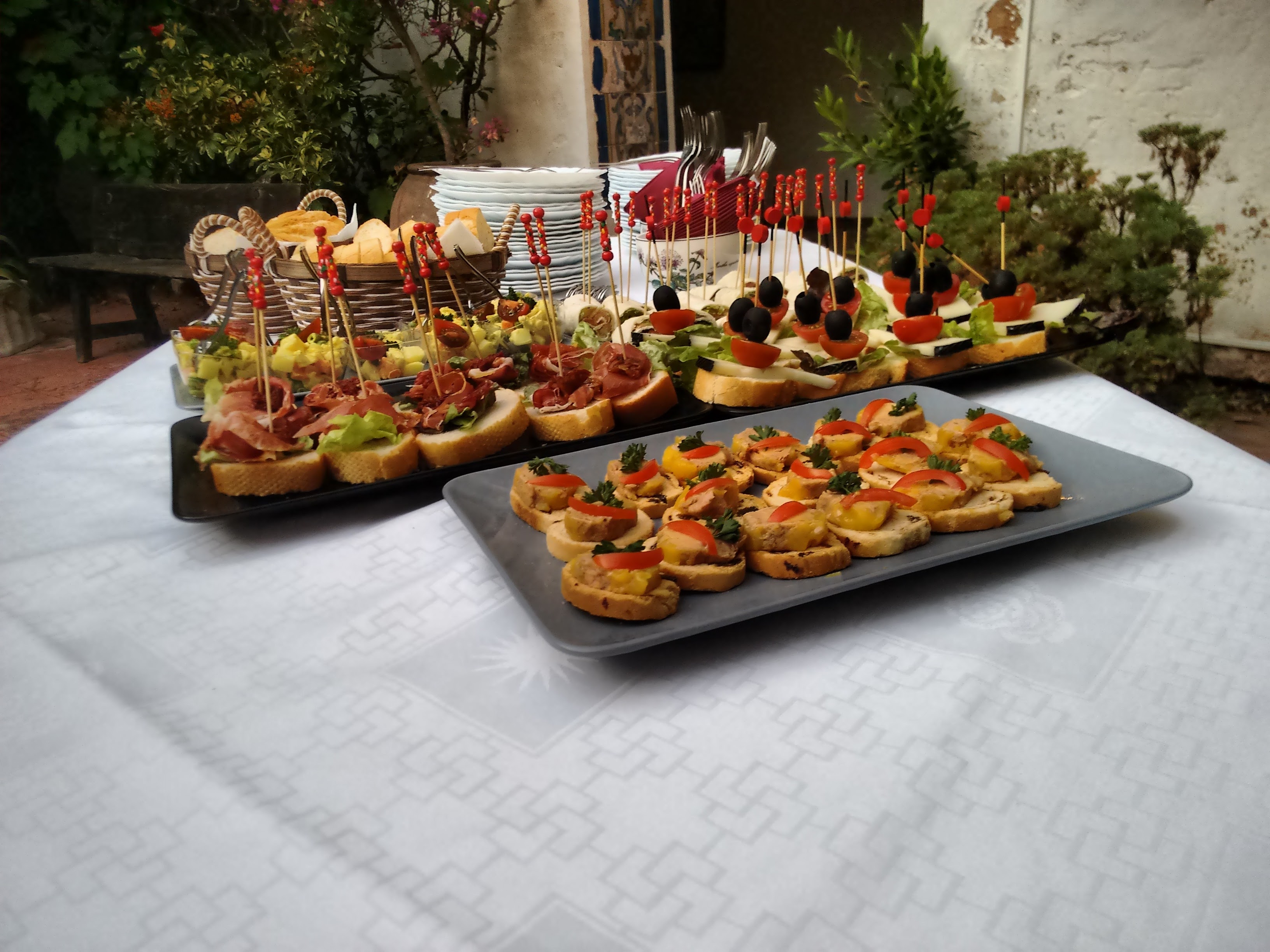 Tapas for Funeral Catering and Receptions